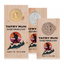 Drevené plakety 38108