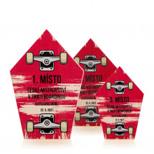 Drevené plakety 38110