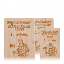 Drevené plakety 38114
